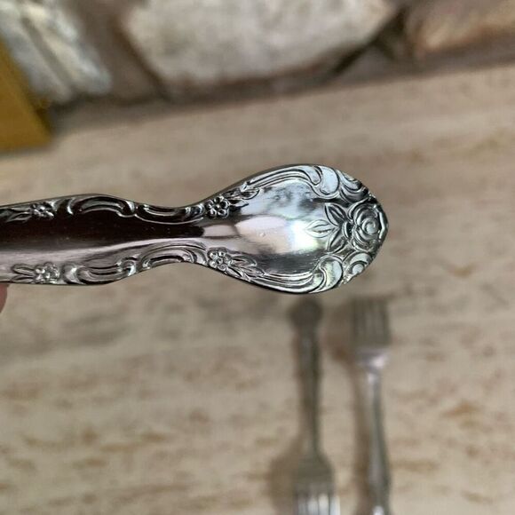 The Cellar Japan set of Three Dinner forks (larger) - Picture 4 of 9